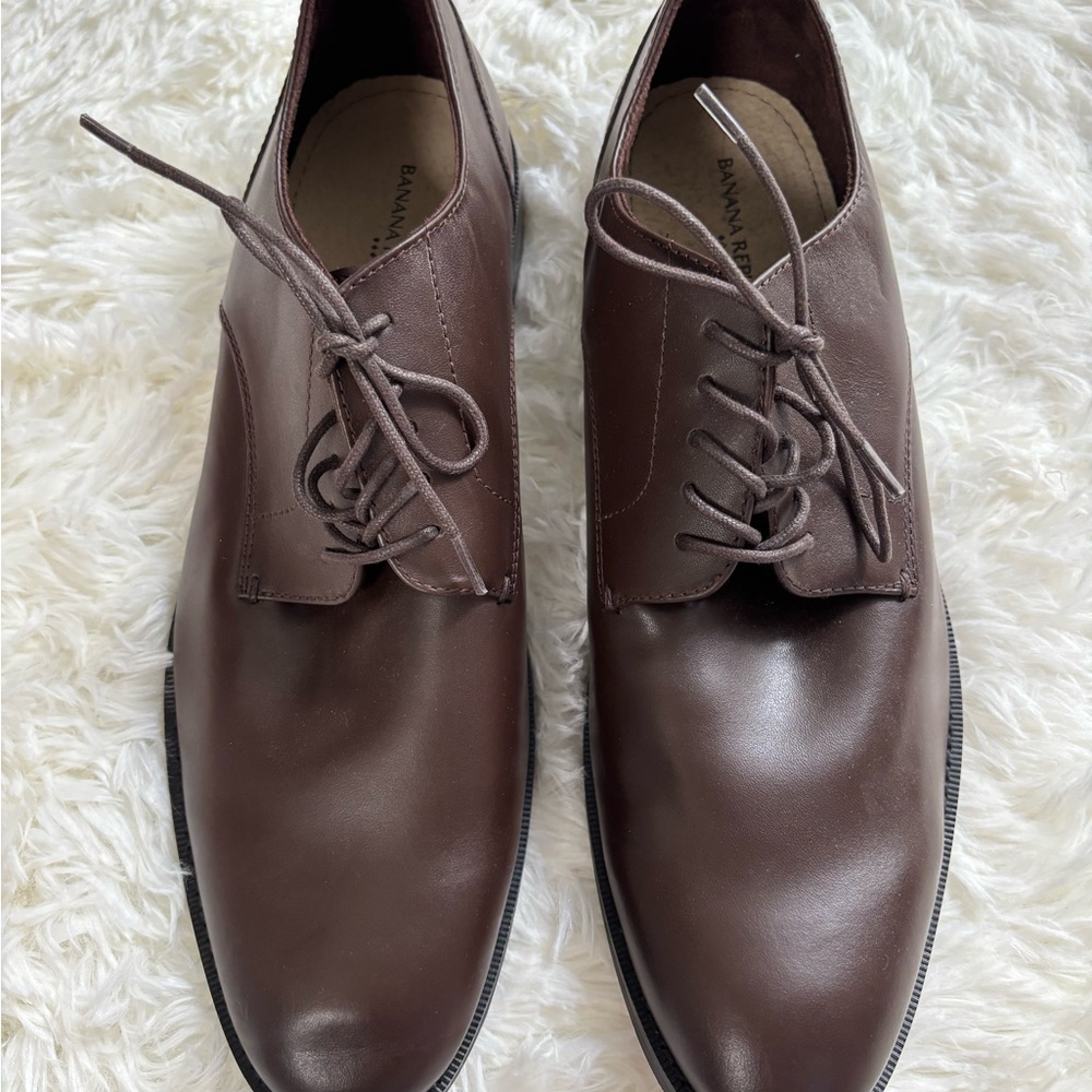 Banana Republic Brown Leather Men's Shoes